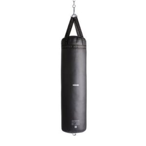 HEAVY LEATHER PUNCHING BAG ADIBAC16 BLK 90X40 CM