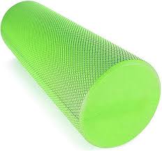 EVA YOGA FOAM ROLLER IN HALF 15*45CM IR97432 GREE