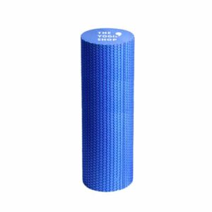 EVA YOGA FOAM ROLLER IN HALF 15*45CM IR97432 BLUE