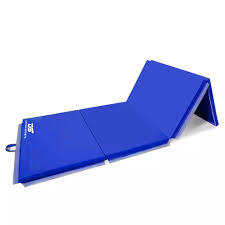 GYM MAT 2X1X0.05M BLUE FOLDING