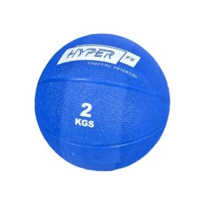 MEDICINE BALL 2KG 88634 BLUE DIA-190MM