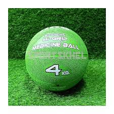 MEDICINE BALL 4KG 88634 GREEN DIA-230MM