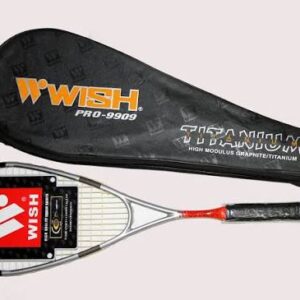 WISH SQUASH RKT PRO-9909 FULL CVR 44010007