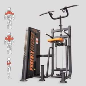 YORK ASSISTED CHIN UP MACHINE