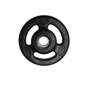 YORK WEIGHT PLATE 5LB RUBBER ISO-GRIP 29021