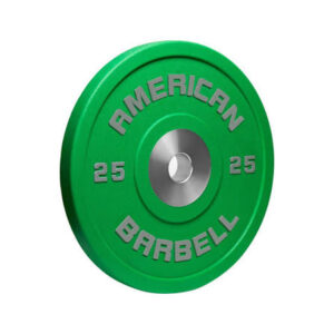 URETHANE WEIGHT PLATE IR92307 15KG GREEN W/HAN