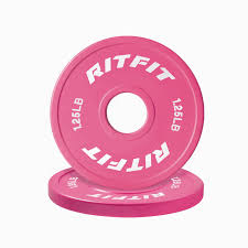 URETHANE WEIGHT PLATE IR92307 15KG PINK W/HAN