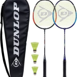 DUNLOP BADMINTON RACKET 2COLOURS-ATTACKER8