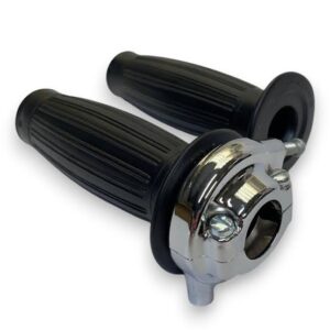 TWISTED GRIP HANDLE 72X8 CM SJ7014 BLACK