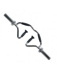 TRI TRAP BAR WITH RUBBER JRIB36