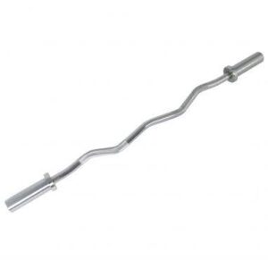 IR84050 86" OLYMPIC BAR CURL BAR