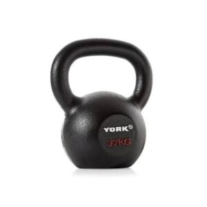 YORK HERCULES CAST IRON KETTLEBELL 8KG 15208