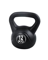 KETTLEBELL 12KG DSK1207 BLK