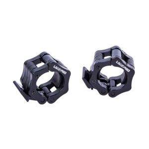 BARBELL COLLARS LP8061 BLACK 50MM 1 PCS = 1 PRS