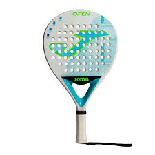 JOMA OPEN PADDLE RACKET WHITE FLUOR TURQUOISE 400814.216