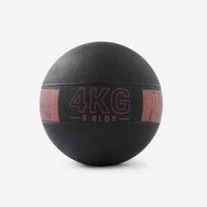 MEDICINE BALL RBR 4KG OBE1044