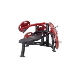 STEELFLEX PLATELOAD BENCH PRESS PLBP-BR BLK/RED