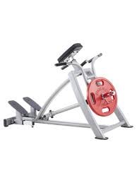 STEELFLEX STANDING T-BAR ROW MACHINE PLSTR