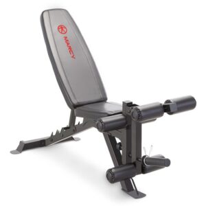 MARCY DELUXE UTILITY WEIGHT BENCH SB 350