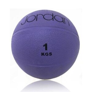 MEDICINE BALL 1KG 88634 PURPLE DIA-190MM