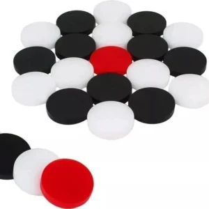 CARROM COIN PLASTIC CMNS5P