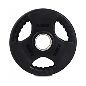 TA SPORT OLYMPIC RUBBER PLATE TPL24R 2.5 KGS BLACK
