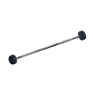 TA SPORT RUBBER STRAIGHT BARBELL 20KG BS008