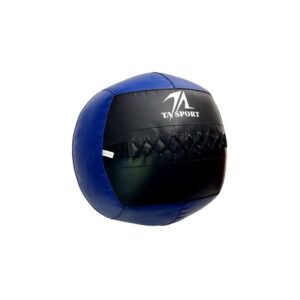 WALL BALL 8 KG BLUE AND BLACK COLOUR WB1021