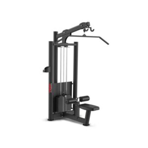 YORK LAT PULLDOWN BLACK/RED