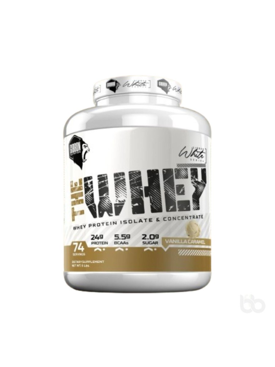 Gibbon Nutrition White Series Whey Protein 5lbs