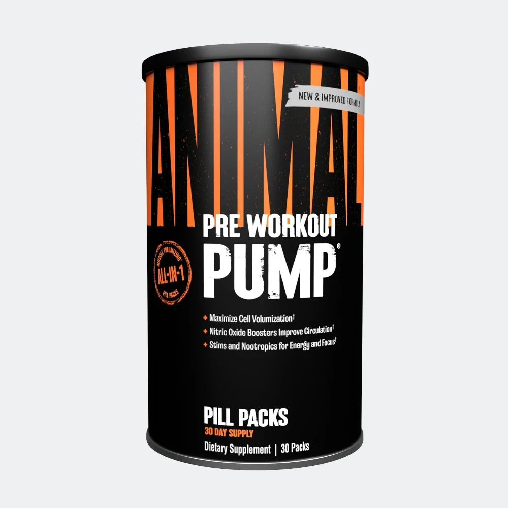 UNIVERSAL ANIMAL PUMP PILL PACK 30s