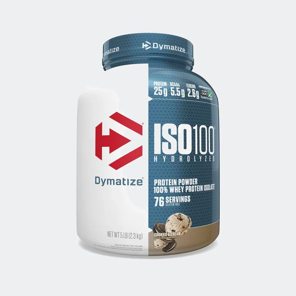 DYMATIZE ISO 100 HYDROLYZED 5LB ASSORTED SERV 76