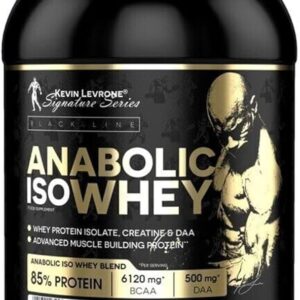KEVIN LEVRONE ANABOLIC ISO WHEY 2KG BUNTY SERV 66