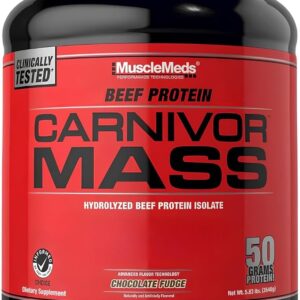MUSCLEMEDS CARNIVOR MASS 5.83LBS ASSORTED   SERV 14
