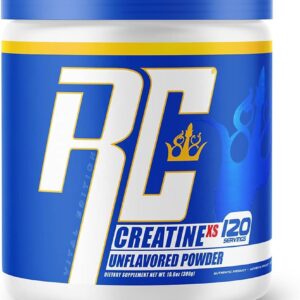 RONNIE COLEMAN CREATINE XS 300G UNFLAVOURED SERV 120