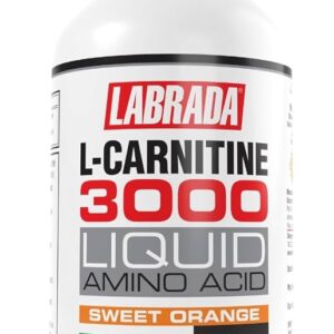 LABRADA L-CARNITINE 3000MG LIQUID AMINO ACID ASSORTED