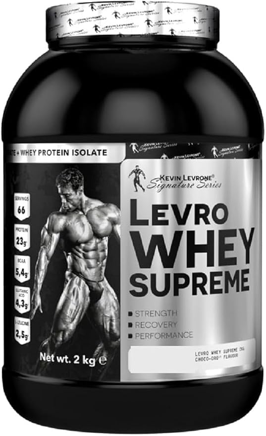 KEVIN LEVRONE LEVRO WHEY SUPREME 2KG ASSORTED SERV 66
