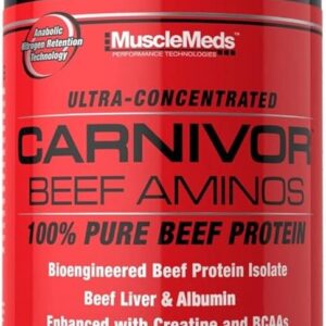 MUSCLEMEDS CARNIVOR BEEF AMINOS TAB 300s