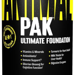 UNIVERSAL ANIMAL PAK ULTIMATE FOUNDATION PACK 44s