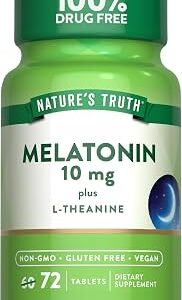 NATURES TRUTH MELATONIN 10MG TAB 72s