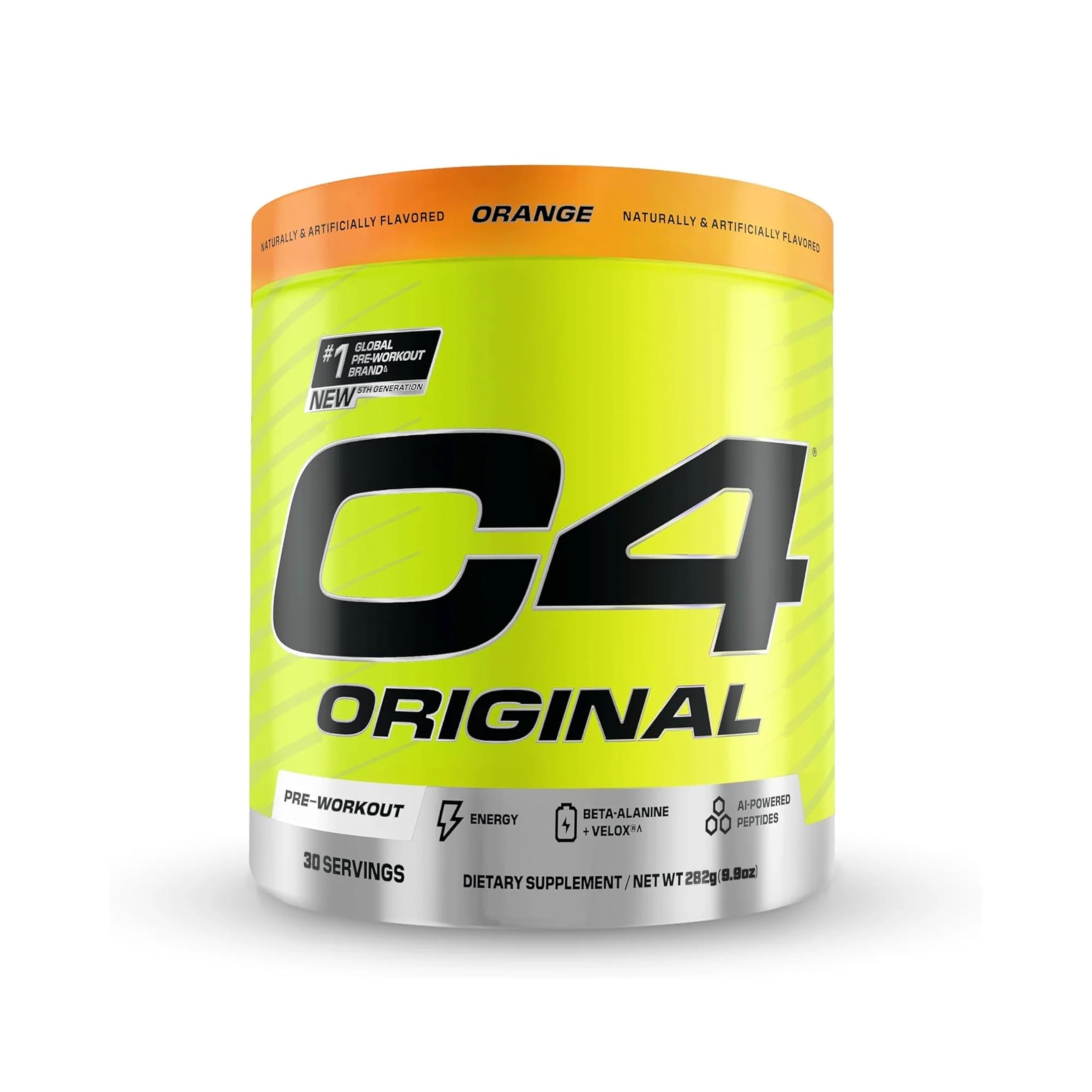 CELLUCOR C4 ORIGINAL PREWORKOUT 282G ASSORTED SERV 30