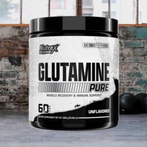 NUTREX GLUTAMINE 300G UNFLAVOURED SERV 60