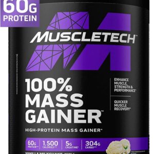 MUSCLETECH MASS GAINER 5.15LB ASSORTED SERV 7