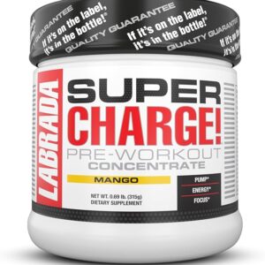 LABRADA SUPER CHARGE PREWORKOUT ASSORTED SERV 63
