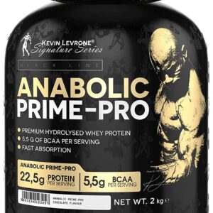 KEVIN LEVRONE ANABOLIC PRIME PRO WHEY 2KG ASSORTED SERV 66
