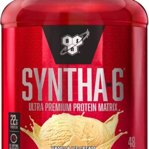 BSN SYNTHA 6 ULTRA PROTEIN 5LB ASSORTED  SERV 48