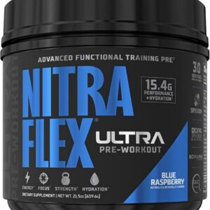 GAT NITRAFLEX ULTRA PRE-WORKOUT 609G ASSORTED SERV 30