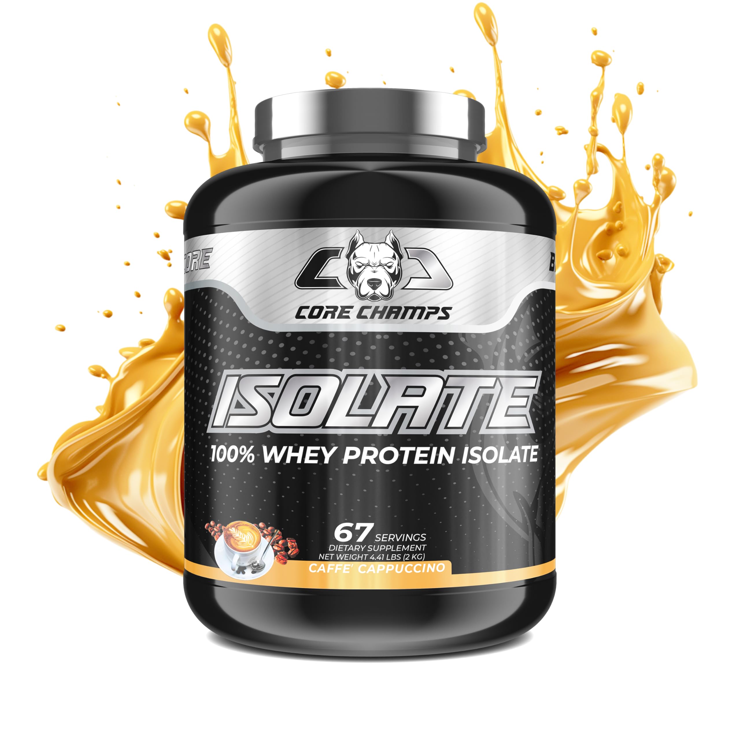 CORE CHAMPS ISOLATE 5LB ASSORTED SERV 67