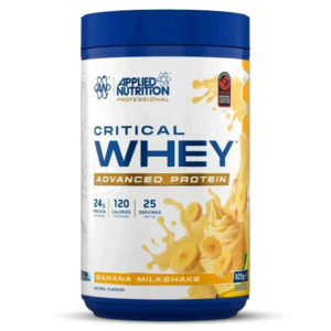 APPLIED NUTRITION CRITICAL WHEY ASSORTED 825G SERV 25