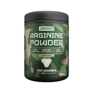 ARMY1 ARGININE POWDER 300G SERV 50